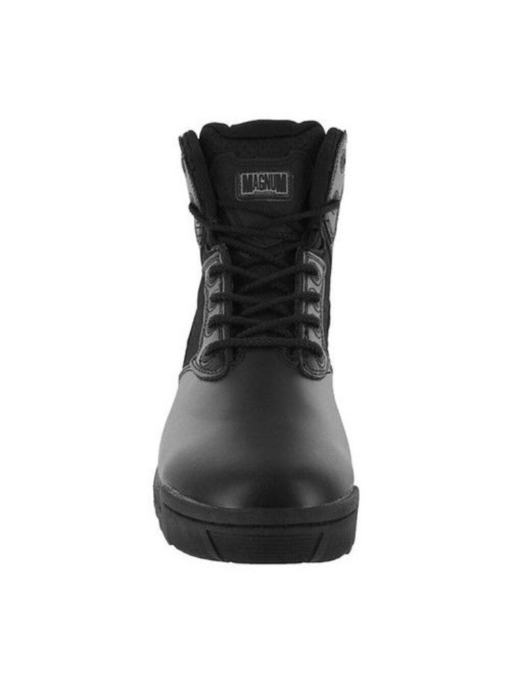 New Magnum Black Stealth Force Work Boots 3D 2 Comfort Men Size 8 Gorpcore Biker